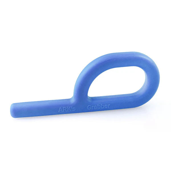 royal blue ARK oral motor and sensory tool. May be NDIS funded.