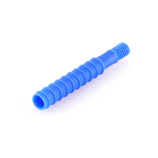 ARK Textured Bite Tube Tip – blue Z-Vibe attachment for chewing and jaw strength, eligible for NDIS funding