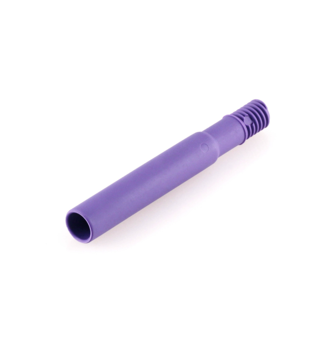 ARK Smooth Bite Tube Tip – lavender Z-Vibe attachment for feeding and chewing therapy, NDIS eligible.