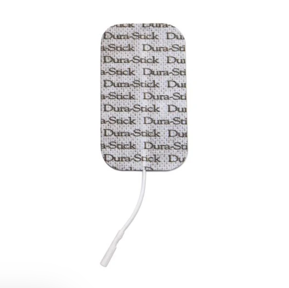 Dura-Stick PLUS Cloth Electrodes - 5cm x 9cm (Pack of 4)