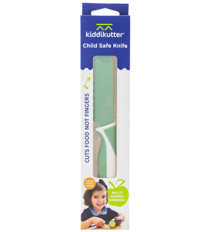 KiddiKutter Safe Knife - Sea Green