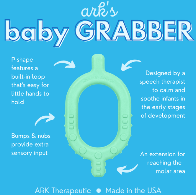 ARK Baby Grabber | Light (Baby Blue) explanation image.