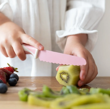 KiddiKutter Safe Knife - Blush