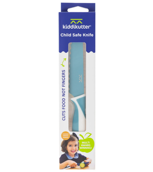 KiddiKutter Safe Knife - Sky Blue