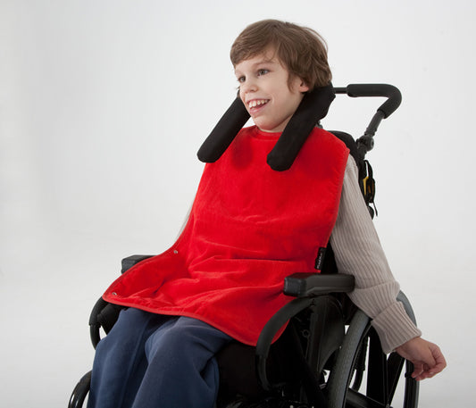 Black Feeding Apron - Super Sized