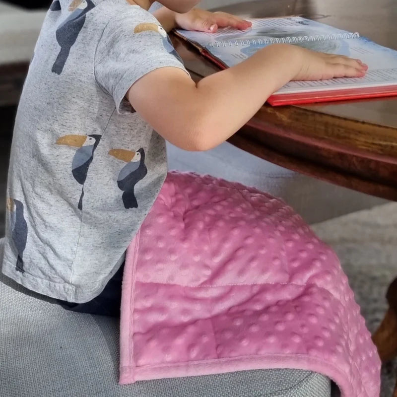 Weighted Lap Blanket 2.5kg - Pink