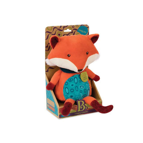 Pipsqueak the Talk Back Fox