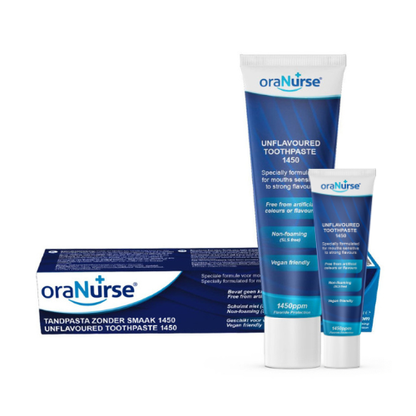 OraNurse® Unflavoured Toothpaste (1450ppm)