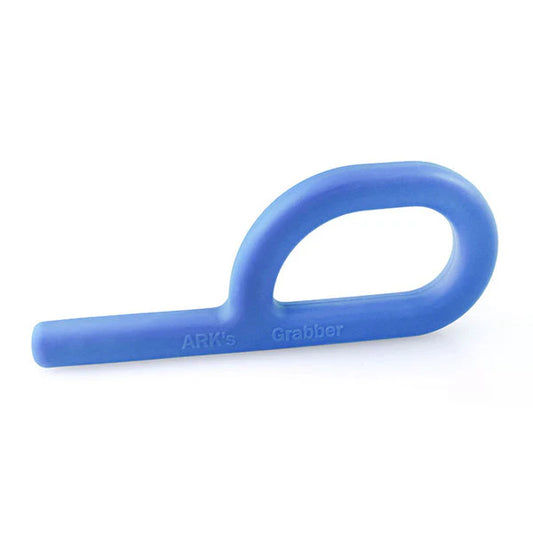 royal blue ARK oral motor and sensory tool. May be NDIS funded.