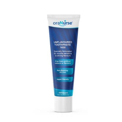 OraNurse® Unflavoured Toothpaste (1450ppm)