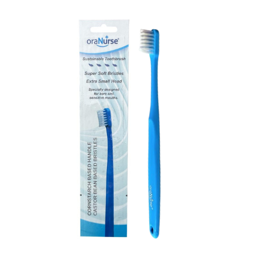 OraNurse® Super Soft Toothbrush Bristles Sustainable