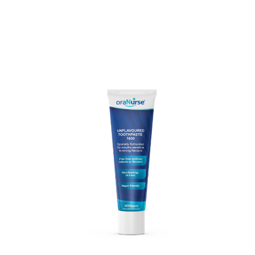 OraNurse® Unflavoured Toothpaste (1450ppm)