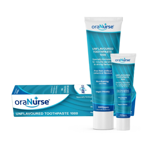 OraNurse® Unflavoured Toothpaste (1000ppm)