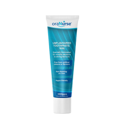 OraNurse® Unflavoured Toothpaste (1000ppm)