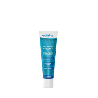 OraNurse® Unflavoured Toothpaste (1000ppm)