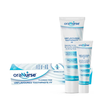 OraNurse® Unflavoured Toothpaste (Fluoride Free)
