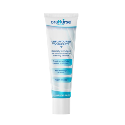 OraNurse® Unflavoured Toothpaste (Fluoride Free)