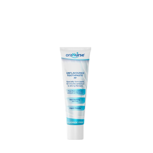 OraNurse® Unflavoured Toothpaste (Fluoride Free)