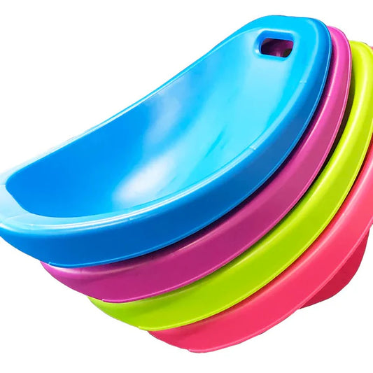 Scoop Rocker Chairs | Set of 4 (Mixed Colours)