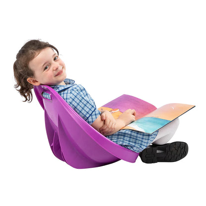 Scoop Rocker Chairs | Set of 4 (Mixed Colours)