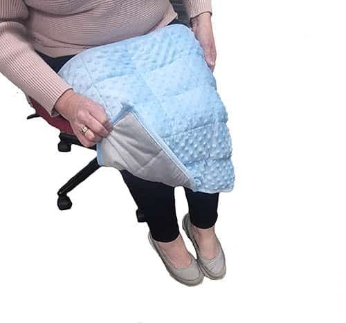 Weighted Lap Blanket 2.5kg - Blue