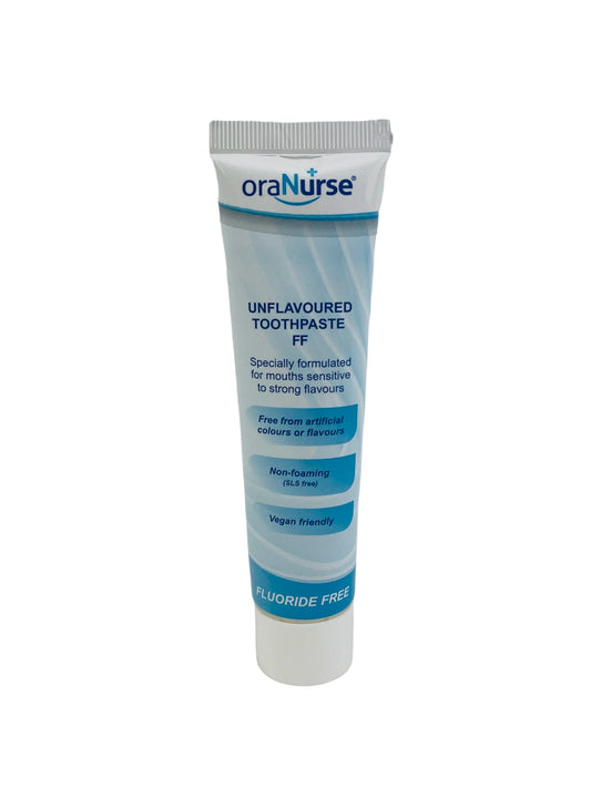 OraNurse® Unflavoured Toothpaste (Fluoride Free)