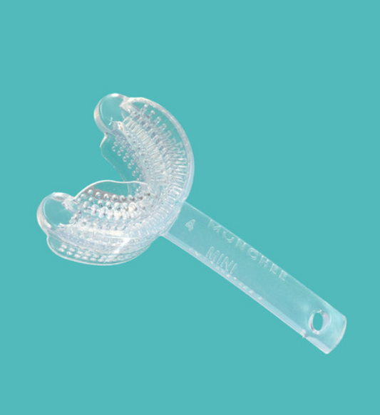 Myo Munchee Junior – silicone oral device for children aged 4–8 to support jaw development, potentially NDIS-funded therapy aid