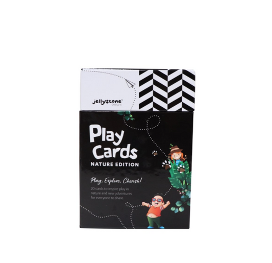 Nature Play Cards deck – outdoor activity prompts for kids to build confidence and mindfulness, potentially NDIS-supported