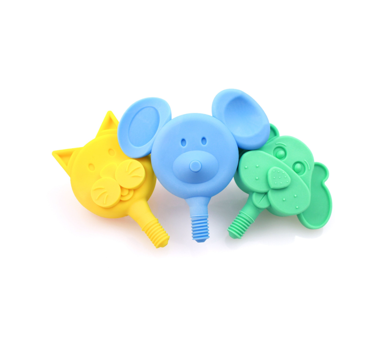 NDIS-eligible ARK Animal Tips – cat, dog, and mouse oral motor therapy tools for kids