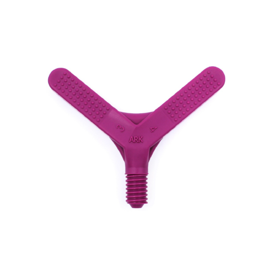 ARK Y Tip Bite Blocks for the Z-Vibe - Magenta
