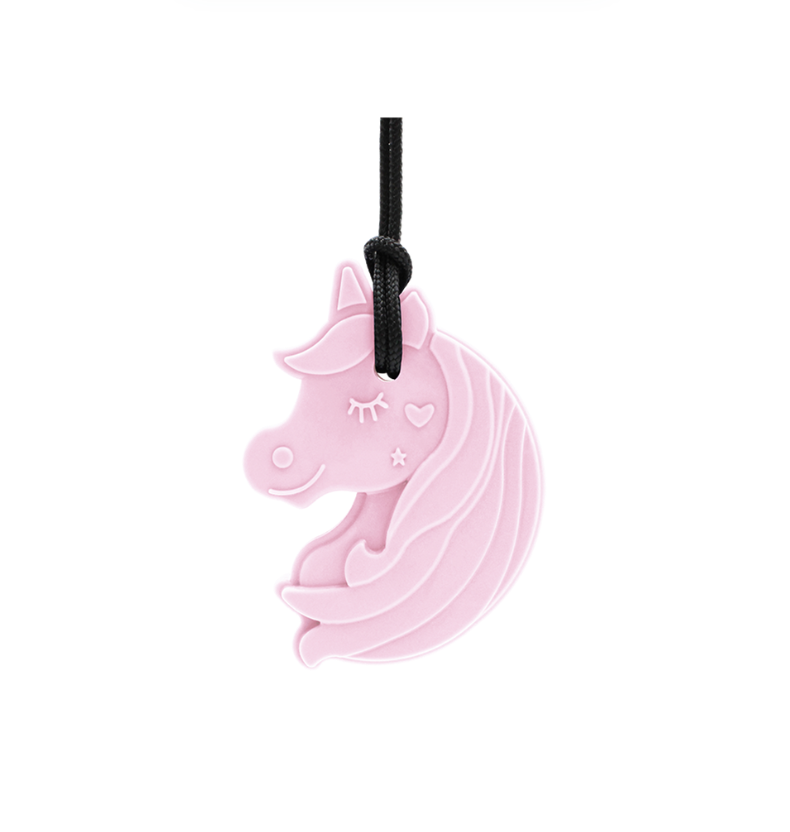 ARK Chewnicorn Sensory Chew Necklace | Standard (Light Pink)