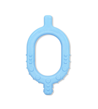 ARK Baby Grabber | Light (Baby Blue). Baby chew tool toy.