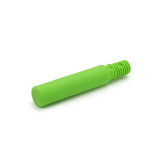 ARK Bite-n-Chew Tip for the Z-Vibe | Smooth (Green) product image.