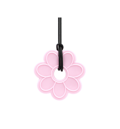 ARK Flower Chew Necklace | Standard (Light Pink) product image.