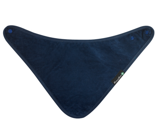 Youth Bandana Bib Navy product image.