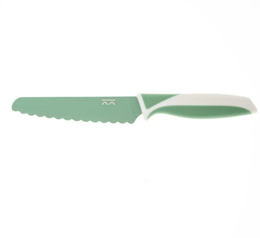 KiddiKutter Safe Knife - Sea Green