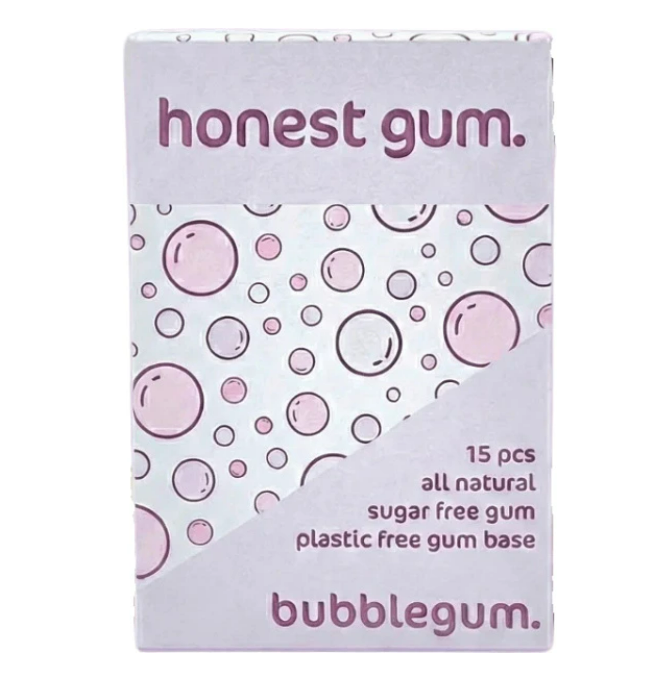 Honest Gum - Bubblegum