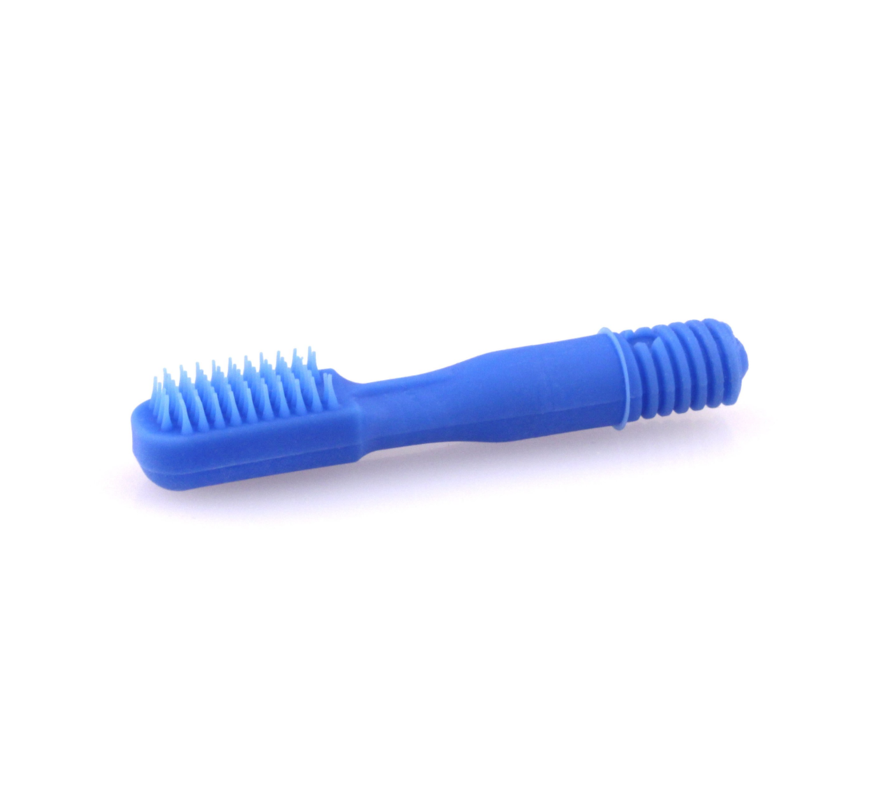 ARK Soft Brush Tip – blue silicone Z-Vibe® attachment for oral sensory therapy. NDIS funding may be accepted.