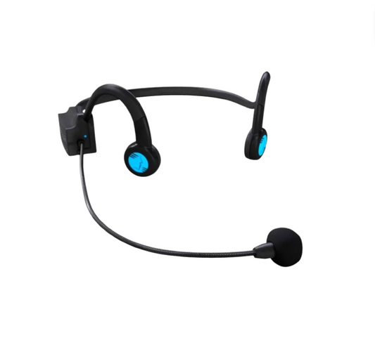 Forbrain bone conduction headset for speech and memory support – used in therapy to improve focus, auditory processing, and communication; potentially NDIS-funded