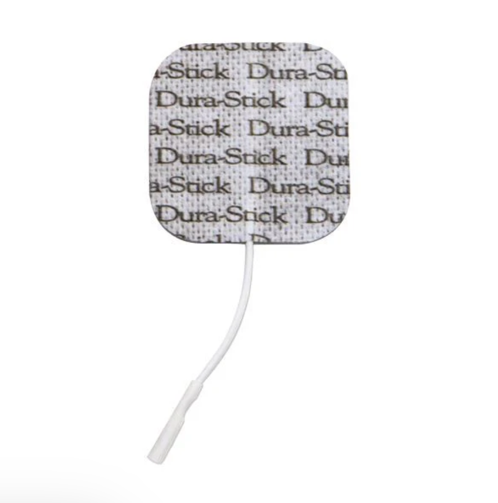 Dura-Stick PLUS Cloth Electrodes - 5cm x 5cm (Pack of 4)