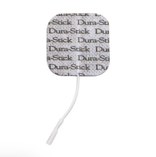 Dura-Stick PLUS Cloth Electrodes - 5cm x 5cm (Pack of 4)