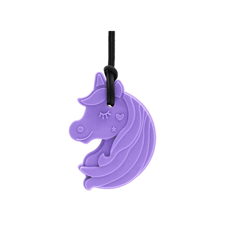 ARK Chewnicorn Sensory Chew Necklace | Firm (Lavender)