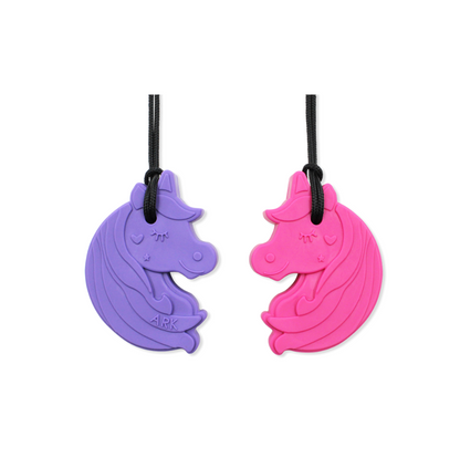 ARK Chewnicorn Sensory Chew Necklace | Firm (Lavender)