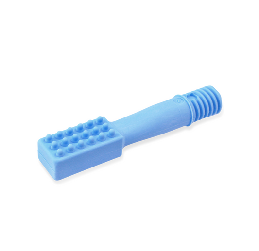3-surface probe tip (bumpy, striated, smooth) for Z-Vibe®. Ideal for oral motor therapy, tongue stimulation & sensory input. Great for SLPs & OT use.