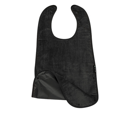 Black Feeding Apron - Super Sized
