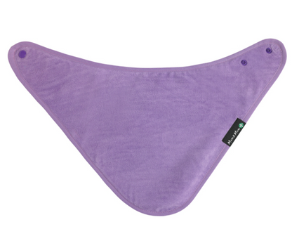 Youth Bandana Bib - Purple product image.