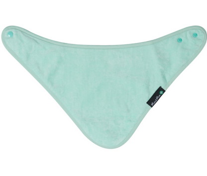 Youth Bandana Bib - Mint Green product image.