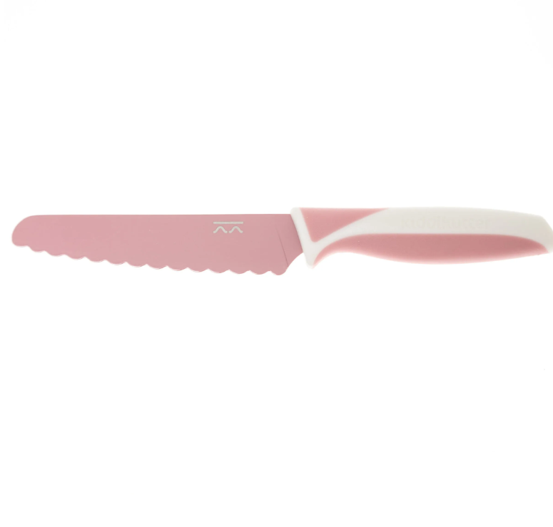 KiddiKutter Safe Knife - Blush
