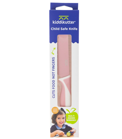 KiddiKutter Safe Knife - Blush