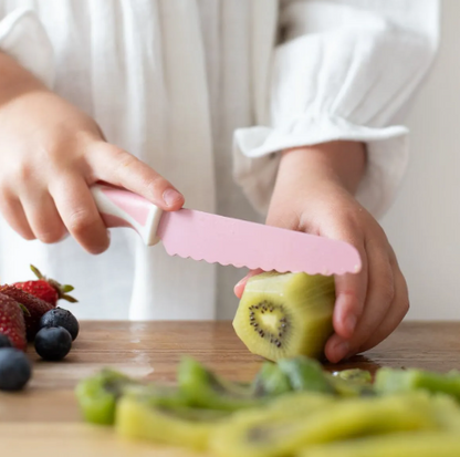 KiddiKutter Safe Knife - Blush